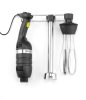 Beállítás: Stiftmixer 350 változtatható sebességgel + habverővel + falra szerelhető tartóval, HENDI, Kitchen Termékcsalád, Fekete, 230V/350W, 110x324x(H)816mm