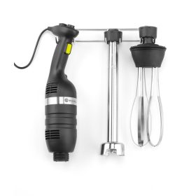   Beállítás: Stiftmixer 350 változtatható sebességgel + habverővel + falra szerelhető tartóval, HENDI, Kitchen Termékcsalád, Fekete, 230V/350W, 110x324x(H)816mm