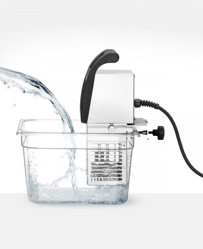 Mastervide sous-vide tűzhely, HENDI, 56L, 230V/2000W, 137x215x(H)361mm