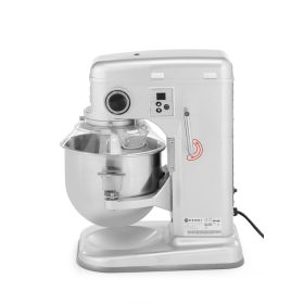   Bolygókeverő, HENDI, Kitchen Termékcsalád, 7L, Ezüst, 220-240V/650W, 317x440x(H)490mm