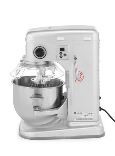 Bolygókeverő, HENDI, Kitchen Termékcsalád, 7L, Ezüst, 220-240V/650W, 317x440x(H)490mm