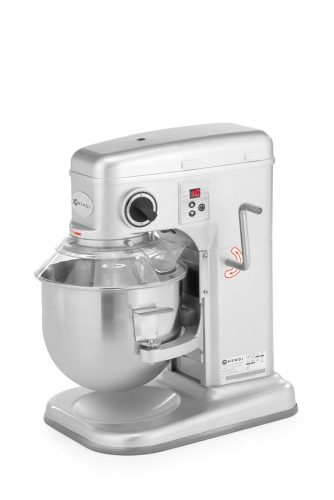Bolygókeverő, HENDI, Kitchen Termékcsalád, 7L, Ezüst, 220-240V/650W, 317x440x(H)490mm