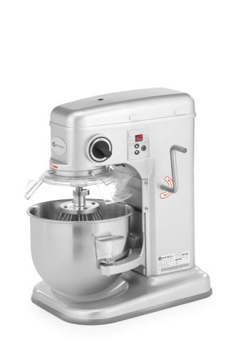 Bolygókeverő, HENDI, Kitchen Termékcsalád, 7L, Ezüst, 220-240V/650W, 317x440x(H)490mm