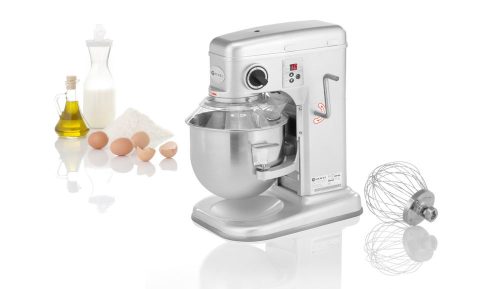 Bolygókeverő, HENDI, Kitchen Termékcsalád, 7L, Ezüst, 220-240V/650W, 317x440x(H)490mm