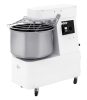 Spirális keverő rögzített csészével, 22 l, HENDI, 56 kg/h, 22L, 400V/1100W, 385x670x(H)725mm