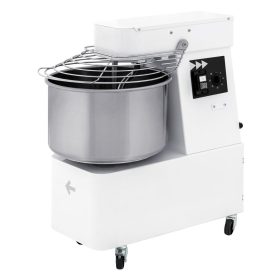   Spirális keverő rögzített csészével, 22 l, HENDI, 88 kg/h, 32L, 400V/1700W, 430x740x(H)820mm