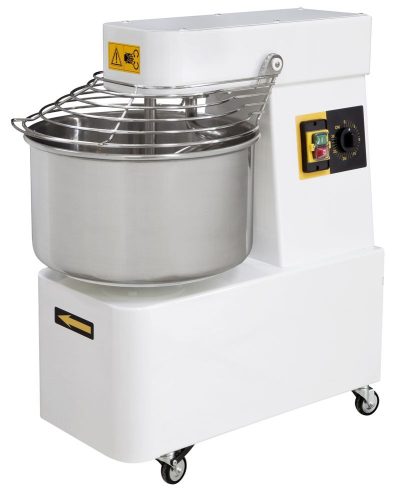 Spirális keverő rögzített csészével, 22 l, HENDI, 128 kg/h, 48L, 400V/2200W, 480x795x(H)855mm