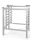 Állvány a H90 és H90S sütőkhöz, HENDI, 595x425x(H)700mm