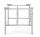 Állvány konvekciós gőzsütőhöz 4x GN 2/3 grillsütővel, HENDI, 580x390x(H)750mm