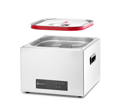 Sous vide készülék GN 2/3, HENDI, 13L, 230V/400W, 343x395x(H)255mm