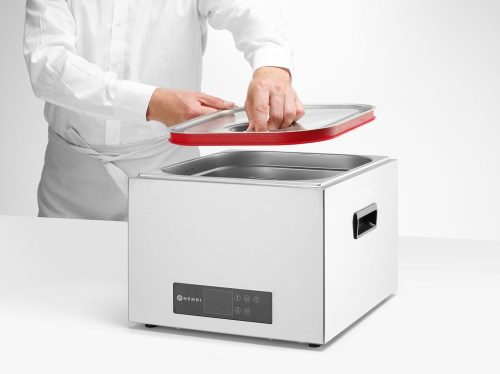 Sous vide készülék GN 2/3, HENDI, 13L, 230V/400W, 343x395x(H)255mm
