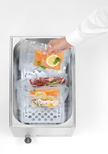 Sous vide készülék GN 1/1, HENDI, 20L, 230V/600W, 350x680x(H)275mm