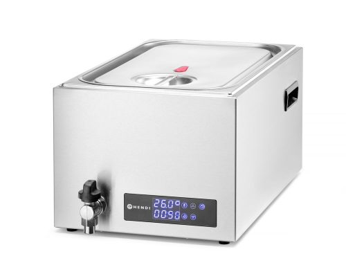 Sous vide készülék GN 1/1, HENDI, 20L, 230V/600W, 350x680x(H)275mm
