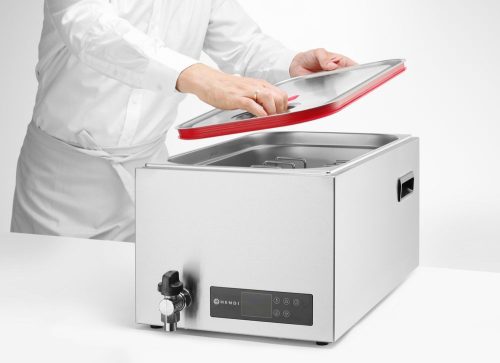 Sous vide készülék GN 1/1, HENDI, 20L, 230V/600W, 350x680x(H)275mm