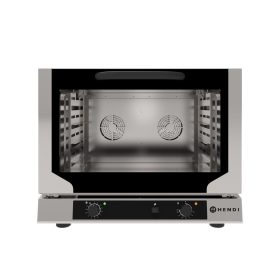  Sütő konvekciós sütő párásítással 4x 600x400, HENDI, 220-240V/6400W, 783x755x(H)634mm