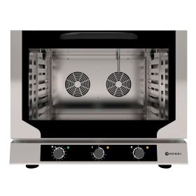   Konvekciós sütő gőzölő funkcióval, HENDI, Evolution, 400V/6400W, 783x755x(H)634mm