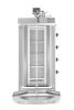 Gáz kebab grillsütő, HENDI, Profi Termékcsalád, 230V/16W, 13kW, 735x745x(H)1110mm