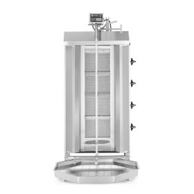   Gáz kebab grillsütő, HENDI, Profi Termékcsalád, 230V/16W, 13kW, 735x745x(H)1110mm