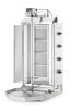 Gáz kebab grillsütő, HENDI, Profi Termékcsalád, 230V/16W, 13kW, 735x745x(H)1110mm