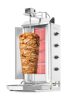 Gáz kebab grillsütő, HENDI, Profi Termékcsalád, 230V/16W, 13kW, 735x745x(H)1110mm
