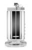 Elektromos kebab grill, HENDI, Profi Termékcsalád, 400V/7200W, 7,2kW, 550x700x(H)1120mm