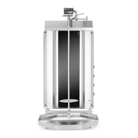   Elektromos kebab grill, HENDI, Profi Termékcsalád, 400V/7200W, 7,2kW, 550x700x(H)1120mm