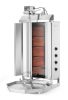 Elektromos kebab grill, HENDI, Profi Termékcsalád, 400V/7200W, 7,2kW, 550x700x(H)1120mm