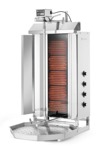 Elektromos kebab grill, HENDI, Profi Termékcsalád, 400V/7200W, 7,2kW, 550x700x(H)1120mm