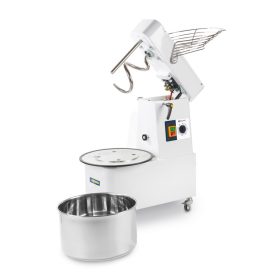   Spirális keverő felemelhető fejjel és kivehető tállal, HENDI, 35 kg/óra, 10L, 230V/370W, 380x590x(H)575mm