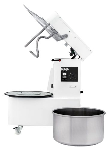Spirális keverő felemelhető fejjel és kivehető tállal, HENDI, 56 kg/óra, 22L, 230V/750W, 400x672x(H)730mm