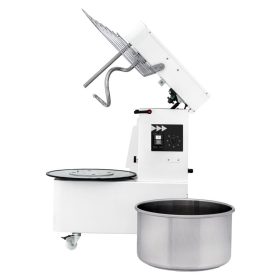   Spirális keverő felemelhető fejjel és kivehető tállal, HENDI, 88 kg/óra, 32L, 230V/1100W, 431x740x(H)804mm