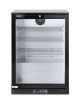 Egyajtós, pult alá helyezhető bárhűtő, italok hűtésére., Arktic, 105L, Fekete, 220-240V/120W, 600x530x(H)865mm