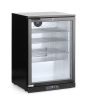Egyajtós, pult alá helyezhető bárhűtő, italok hűtésére., Arktic, 105L, Fekete, 220-240V/120W, 600x530x(H)865mm