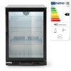Egyajtós, pult alá helyezhető bárhűtő, italok hűtésére., Arktic, 105L, Fekete, 220-240V/120W, 600x530x(H)865mm