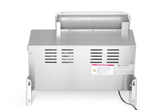 300 mm-es elektromos tésztanyújtó, HENDI, 230V/250W, 480x335x(H)430mm