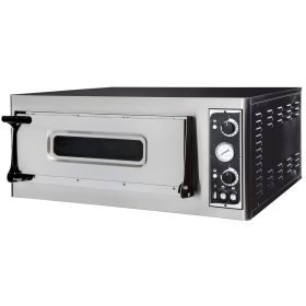   Pizzasütő BASIC 4, HENDI, 1 kamra, 400V/4700W, 975x930x(H)413mm