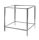 Állvány a pizzasütőhöz BASIC 4 & 44, HENDI, 975x814x(H)960mm