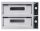 Pizzasütő ALAP XXL 66, HENDI, 2 kamra, 400V/18000W, 1365x955x(H)745mm