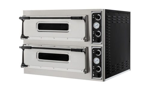 Pizzasütő ALAP XXL 66, HENDI, 2 kamra, 400V/18000W, 1365x955x(H)745mm