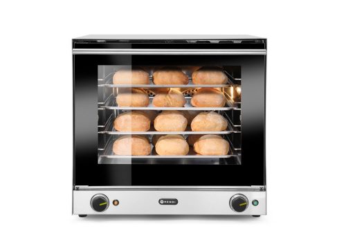 H90 konvekciós sütő, HENDI, 230V/2670W, 595x624x(H)572mm