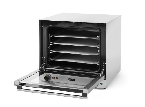 Konvekciós sütő párásítóval H90S, HENDI, 230V/2670W, 595x595x(H)570mm