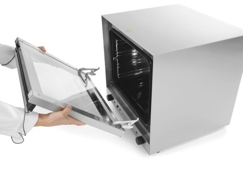 Konvekciós sütő párásítóval H90S, HENDI, 230V/2670W, 595x595x(H)570mm