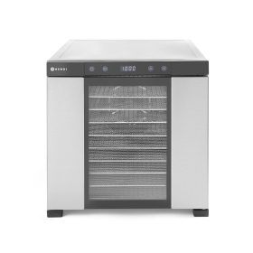   Élelmiszer aszaló Profi Line, HENDI, Profi Line, 10 tálca, 230V/1000W, 430x550x(H)416mm