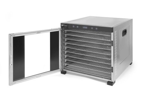 Élelmiszer aszaló Profi Line, HENDI, Profi Line, 10 tálca, 230V/1000W, 430x550x(H)416mm
