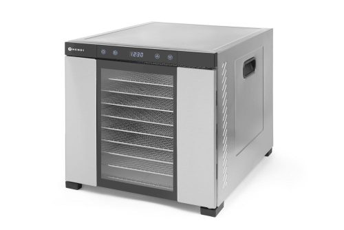 Élelmiszer aszaló Profi Line, HENDI, Profi Line, 10 tálca, 230V/1000W, 430x550x(H)416mm