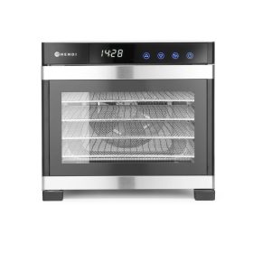   Aszalógép, HENDI, Profi Line, 6 tálca, 230V/650W, 342x485x(H)309mm
