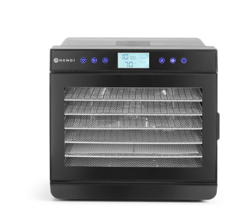 Aszalógép Kitchen Line, HENDI, Kitchen Line, 7 tálca, 230V/500W, 347x505x(H)320mm