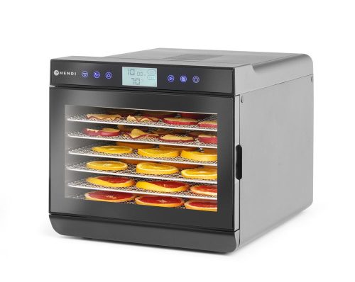 Aszalógép Kitchen Line, HENDI, Kitchen Line, 7 tálca, 230V/500W, 347x505x(H)320mm