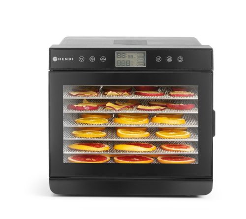 Aszalógép Kitchen Line, HENDI, Kitchen Line, 7 tálca, 230V/500W, 347x505x(H)320mm