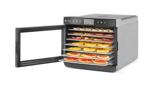 Aszalógép Kitchen Line, HENDI, Kitchen Line, 7 tálca, 230V/500W, 347x505x(H)320mm